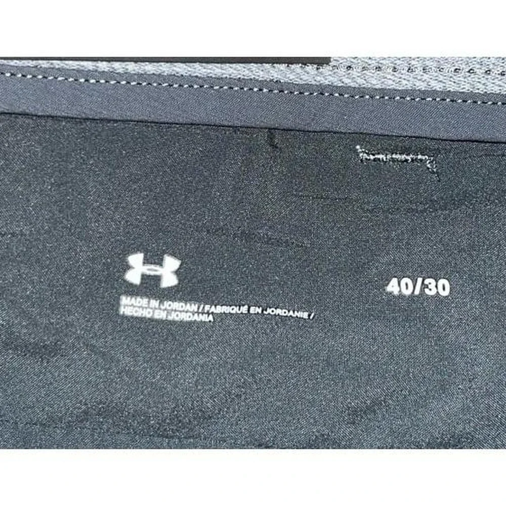 Mens NWT Under Armour Golf Match Play Performance Active Chino Pants